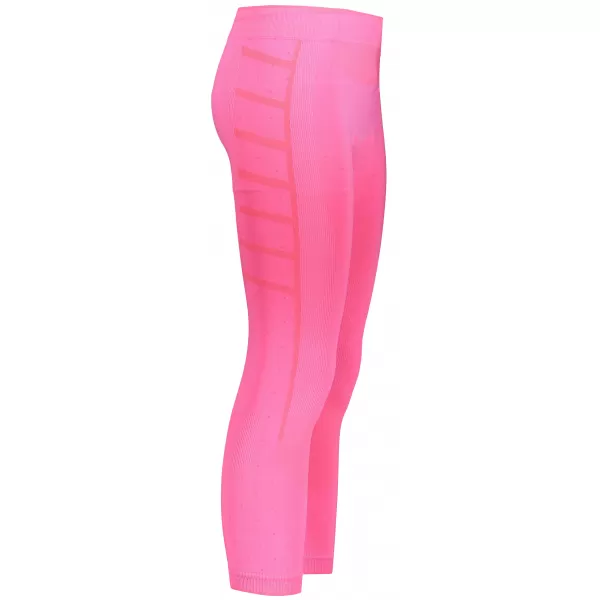  Pantaloni termo 3/4 pentru femei ALPINE PRO PINEIOSA 4 LUNP055 ROZ 