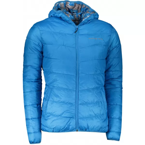  Jacheta bilaterală ALPINE PRO INKER MJCP398 ALBASTRU DESCHIS 