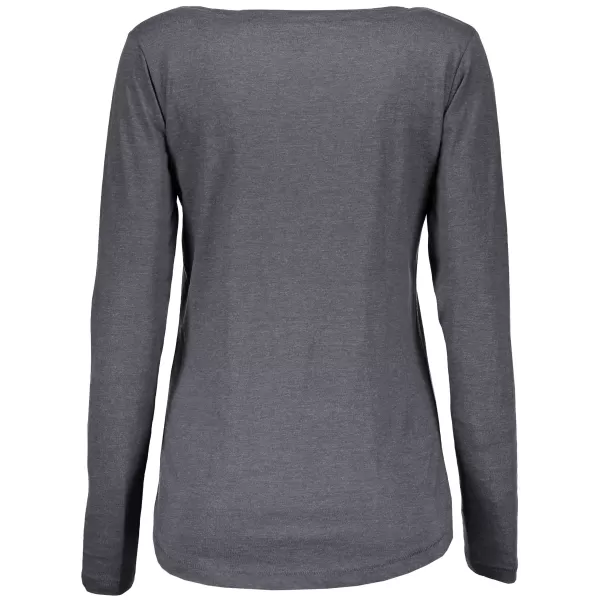  Cămaşă ALPINE PRO AMOSA LTSP508 GRI ÎNCHIS 