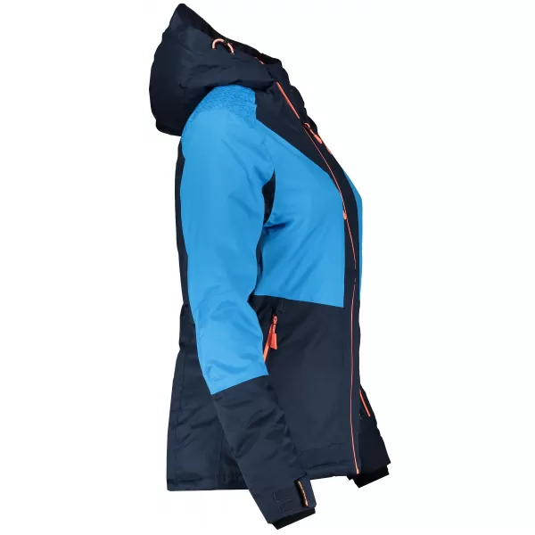  Jacheta de schi pentru doamne ALPINE PRO MIKAERA 3 LJCP351 ALBASTRU ÎNCHIS 