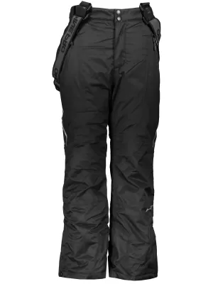 Pantaloni de schi pentru copii ALPINE PRO ANIKO 3 KPAP168 NEGRU