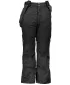 Pantaloni de schi pentru copii ALPINE PRO ANIKO 3 KPAP168 NEGRU