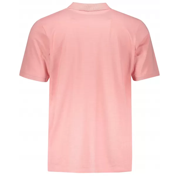  Mens t -thirt cu guler ALPINE PRO SIMEON MTSP511 ROŞU 