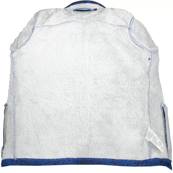  Hanorac fleece pentru copii ALPINE PRO CIRKO KSWP102 ALBASTRU ÎNCHIS 
