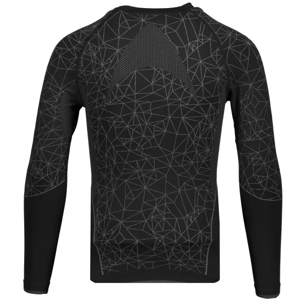  Tricou termic pentru copii ALPINE PRO KRIOSO 4 KUNP015 GRI 