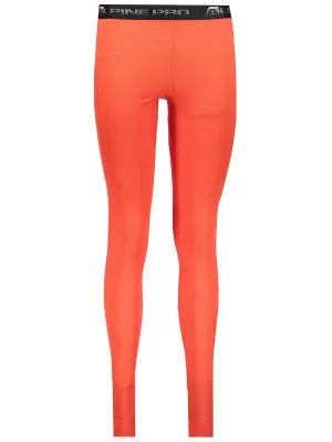 Pantaloni Thermo ALPINE PRO GAZERA 2 LUNP048 PORTOCALE