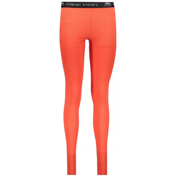  Pantaloni Thermo ALPINE PRO GAZERA 2 LUNP048 PORTOCALE 