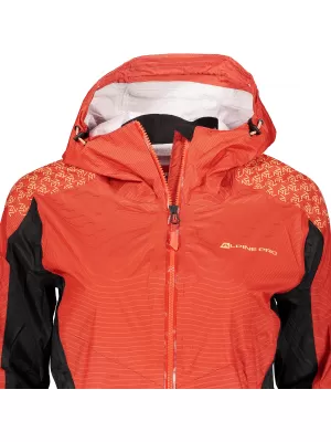 Geacă pentru doamne ALPINE PRO SLOCANA 3 LJCP337 PORTOCALE