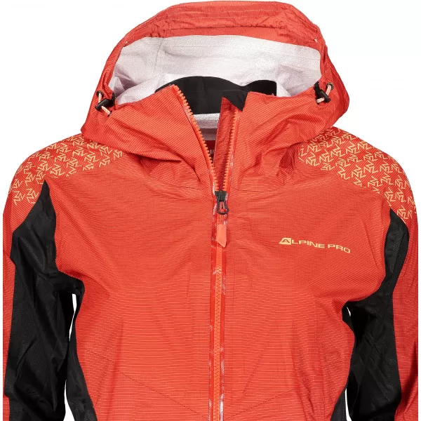  Geacă pentru doamne ALPINE PRO SLOCANA 3 LJCP337 PORTOCALE 