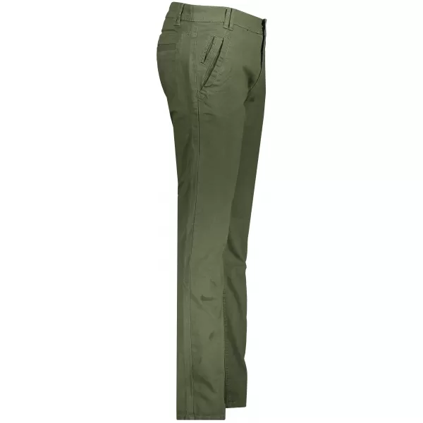  Pantaloni ALPINE PRO HILD MPAP380 VERDE ÎNCHIS 