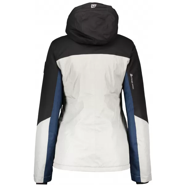  Jacheta de schi pentru doamne ALPINE PRO SARDARA 3 LJCP352 NEGRU 
