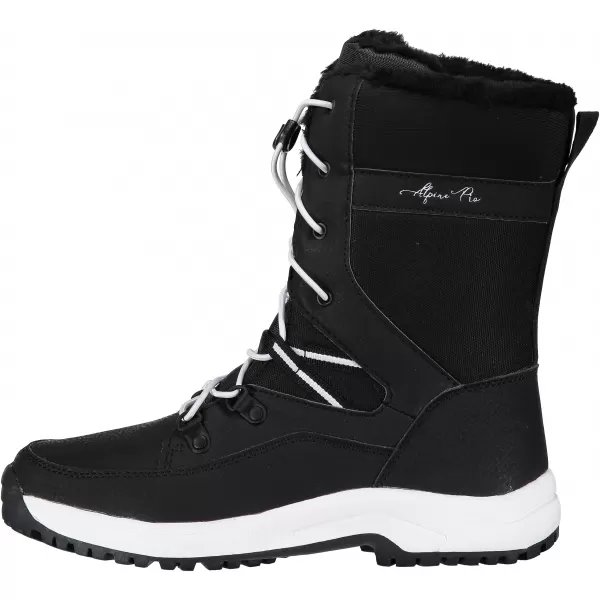  Cizme de iarnă ALPINE PRO KOLASO KBTP213 NEGRU 