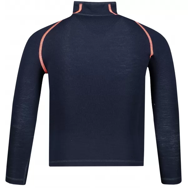  Thermo -Shirt ALPINE PRO GENETO KUNP017 ALBASTRU/ROȘU 