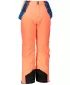 Pantaloni de schi pentru copii ALPINE PRO NUDDO 4 KPAP167 PORTOCALE