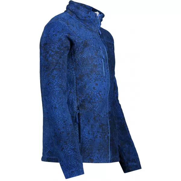  Hanorac fleece pentru copii ALPINE PRO CIRKO KSWP102 ALBASTRU ÎNCHIS 
