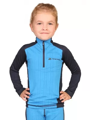 Thermo -Shirt ALPINE PRO SIGNORO KUNP013 ALBASTRU DESCHIS