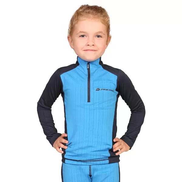  Thermo -Shirt ALPINE PRO SIGNORO KUNP013 ALBASTRU DESCHIS 