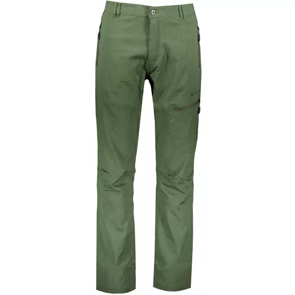  Pantaloni softshell pentru bărbați ALPINE PRO CARB 4 MPAP379 VERDE ÎNCHIS 