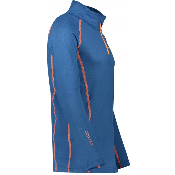  Tricou funcțional pentru copii ALPINE PRO NEVEO 4 KTSP217 ALBASTRU 