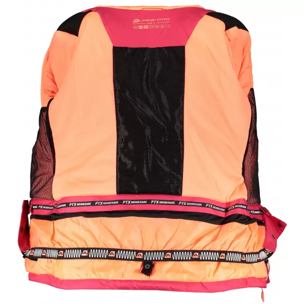  Jacheta de schi pentru doamne ALPINE PRO MIKAERA 3 LJCP351 ROZ 