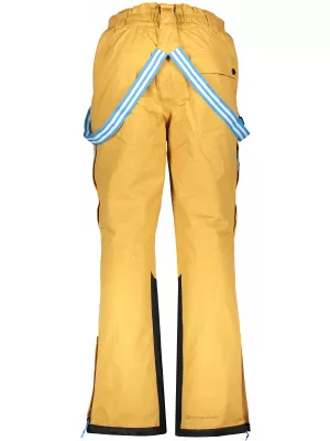 Pantaloni de schi ALPINE PRO ANAP 2 MPAP396 BEJ