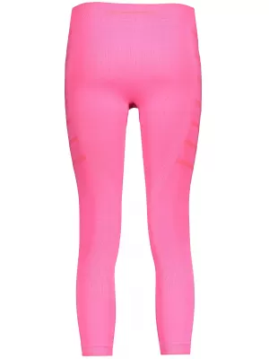Pantaloni termo 3/4 pentru femei ALPINE PRO PINEIOSA 4 LUNP055 ROZ