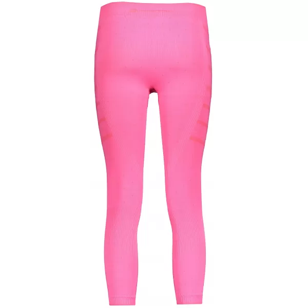  Pantaloni termo 3/4 pentru femei ALPINE PRO PINEIOSA 4 LUNP055 ROZ 