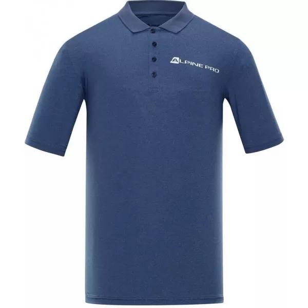  Cămașa funcțională a bărbaților ALPINE PRO FRID MTSP506 ALBASTRU DESCHIS 