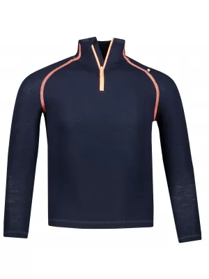 Thermo -Shirt ALPINE PRO GENETO KUNP017 ALBASTRU/ROȘU