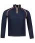 Thermo -Shirt ALPINE PRO GENETO KUNP017 ALBASTRU/ROȘU