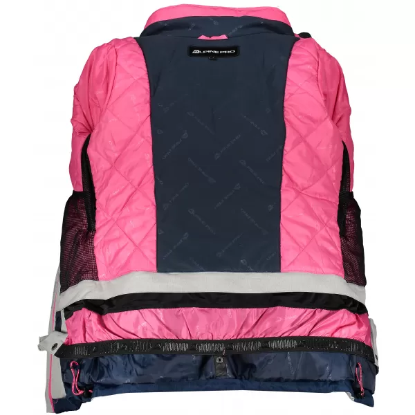  Jacheta de schi pentru doamne ALPINE PRO SARDARA 3 LJCP352 ROZ 
