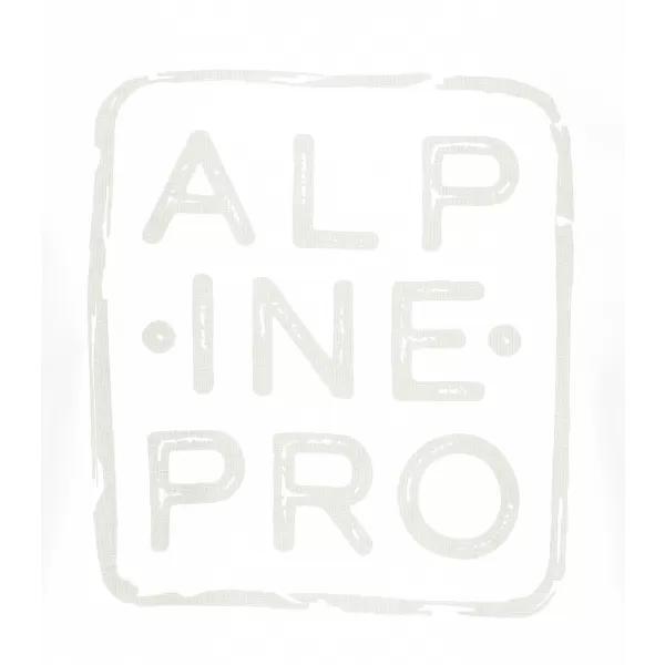  Cămaşă ALPINE PRO BRIGER MTSP517 ALB 