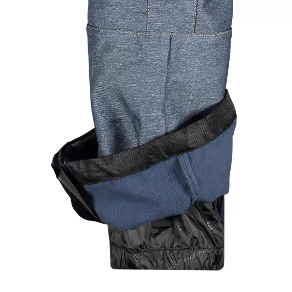  Pantaloni de softshell de iarnă pentru femei ALPINE PRO KARIA 4 LPAP373 ALBASTRU ÎNCHIS 