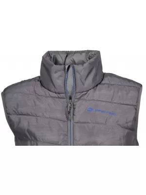 Vestă ALPINE PRO QUANN 2 MVEP061 GRI DESCHIS