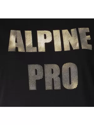 Cămaşă ALPINE PRO TUFFA 4 LTSP371 NEGRU