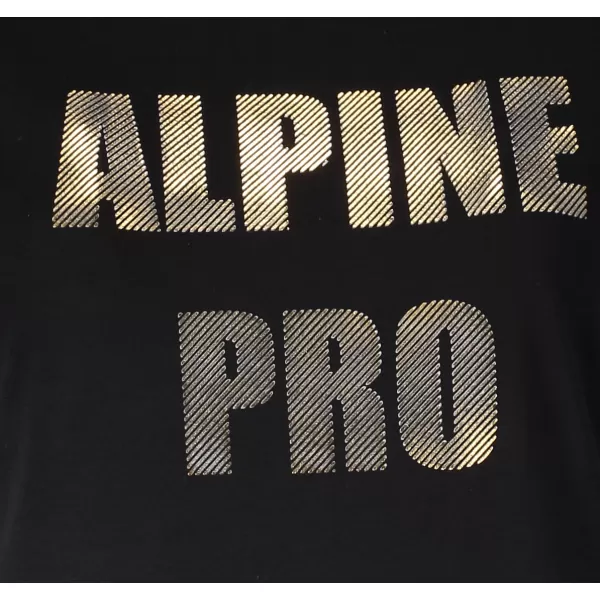  Cămaşă ALPINE PRO TUFFA 4 LTSP371 NEGRU 