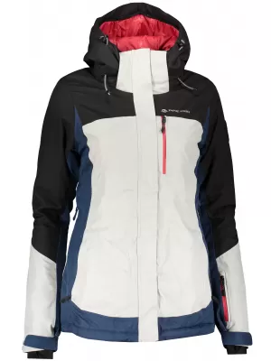 Jacheta de schi pentru doamne ALPINE PRO SARDARA 3 LJCP352 NEGRU