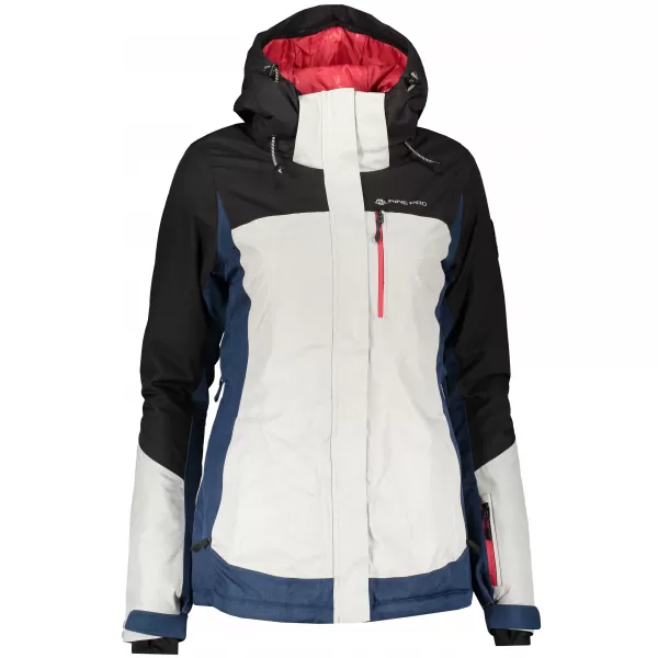  Jacheta de schi pentru doamne ALPINE PRO SARDARA 3 LJCP352 NEGRU 