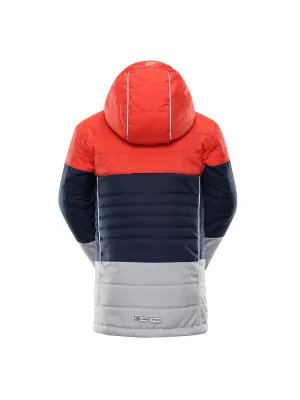Sacou de schi ALPINE PRO WIREMO 3 KJCP155 PORTOCALE