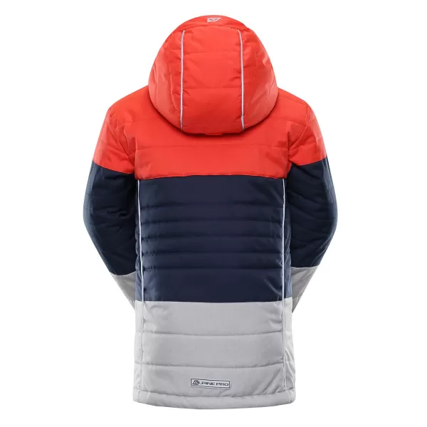  Sacou de schi ALPINE PRO WIREMO 3 KJCP155 PORTOCALE 