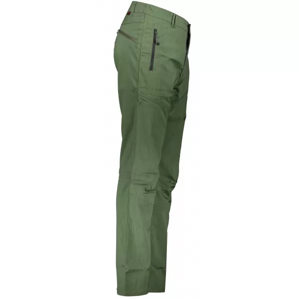  Pantaloni softshell pentru bărbați ALPINE PRO CARB 4 MPAP379 VERDE ÎNCHIS 