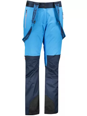 Pantalonii pentru doamne ALPINE PRO NUDDA 4 LPAP360 ALBASTRU DESCHIS