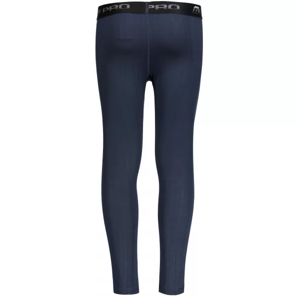  Pantaloni termici pentru copii ALPINE PRO SUSYO KUNP014 ROZ 