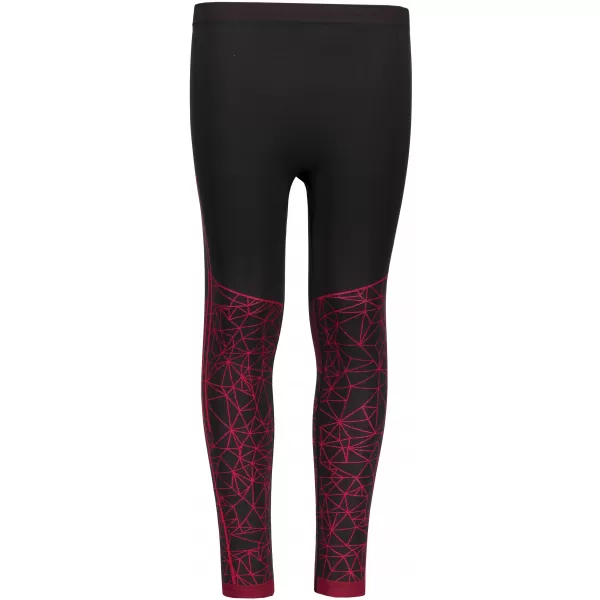  Pantaloni termici pentru copii ALPINE PRO KRATHIOSO 4 KUNP016 ROZ 