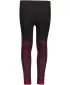 Pantaloni termici pentru copii ALPINE PRO KRATHIOSO 4 KUNP016 ROZ