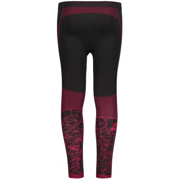  Pantaloni termici pentru copii ALPINE PRO KRATHIOSO 4 KUNP016 ROZ 