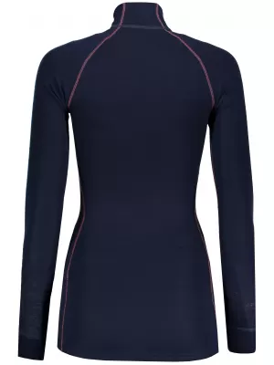 Cămașă Thermo ALPINE PRO GENETA 2 LUNP047 ALBASTRU ÎNCHIS