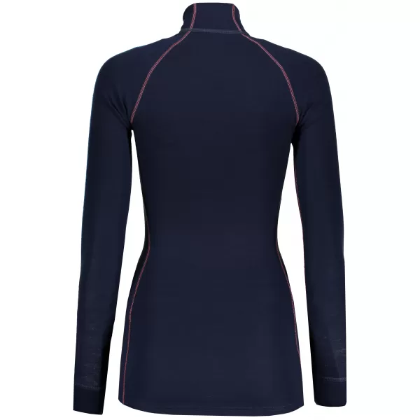  Cămașă Thermo ALPINE PRO GENETA 2 LUNP047 ALBASTRU ÎNCHIS 
