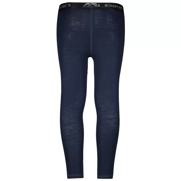  Pantaloni Thermo ALPINE PRO GAZERO KUNP018 ALBASTRU/ALBASTRU 
