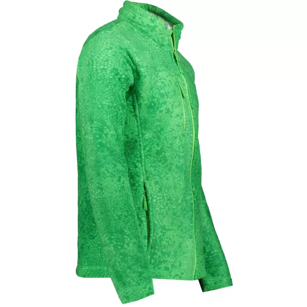  Hanorac fleece pentru copii ALPINE PRO CIRKO KSWP102 VERDE 